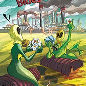 Marghera Blues Ein Projekt aus dem Bereich Comic von Alba Ceide - 28.04.2020