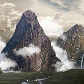 Mi Proyecto del curso: Matte Painting: creando mundos fotorrealistas. Photograph project by Pablo Martínez - 04.28.2020