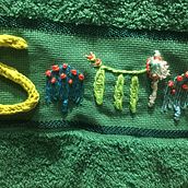 Mi Proyecto del curso: Introducción al bordado en relieve. Embroider project by jennietamer - 04.28.2020
