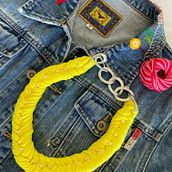Collar con 6 Urdimbres. Arts, and Crafts project by Jhanellt Chacon - 04.28.2020