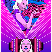 Mi Proyecto del curso: Ilustración vectorial: MANIAC. Traditional illustration, and Vector Illustration project by snb_educacion - 04.28.2020