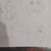 Mi Proyecto del curso: Dibujo anatómico para principiantes. Desenho projeto de Ulises Vega - 30.04.2020
