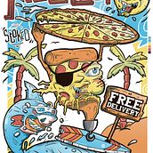 Mi Proyecto del curso: Ilustración digital aplicada a productos. Un proyecto de Ilustración tradicional de Ruben Lopez - 28.04.2020