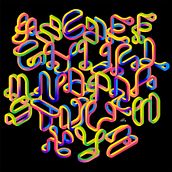 Rollercoaster Type. T, pograph, Design, Traditional illustration, Lettering, T, and pograph project by Erik Gonzalez - 04.29.2020
