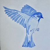 My project in Experimental Watercolor Techniques for Beginners course. Traditional illustration, and Painting project by evieteo - 04.29.2020