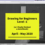 My project in Drawing for Beginners Level -1 course. Traditional illustration project by Nathan Gillingham - 05.09.2020