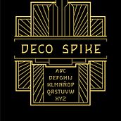 DECO SPIKE. Un projet de Design graphique, Design t, pographique, T , et pographie de Cristina Merino - 29.04.2020