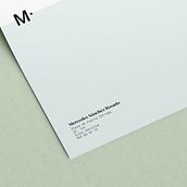 Mi Proyecto del curso: Identidad corporativa bi y tridimensional. Br, ing, Identit, and Logo Design project by José María González - 04.29.2020