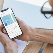 Rediseño app / UI - Salud2020. App Design, and UX / UI project by Alia Morais Román - 04.29.2020