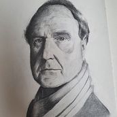 My project in Realistic Portrait with Graphite Pencil course. Artistic Drawing, Children's Illustration, Traditional illustration, Painting, and Sketching project by Matteo Sidoli - 04.29.2020