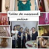 Taller online de Macramé. Un progetto di Artigianato, Interior Design, Macramè e Fiber Art di anabz32 - 08.05.2020