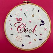 Letras bordadas: el hilo como herramienta gráfica. Embroider project by Dovi Vausk - 04.29.2020