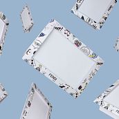 Fendi Kids- Photo Frame . Un proyecto de Dirección de arte, Diseño de producto, Fotografía de producto, Packaging y Papercraft de David Bonanni - 29.04.2020