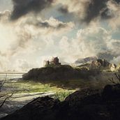 José Amorelli. \\Projeto GOT: Matte painting cinematográfico. Concept Art project by Jose Amorelli - 05.28.2020