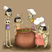 Mi Proyecto del curso: Fábrica de personajes ilustrados. Un progetto di Illustrazione tradizionale di Gemma i Laia - 29.04.2020