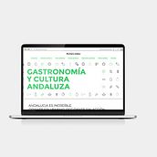 Recetario Andaluz. Un proyecto de Diseño gráfico, Diseño Web e Ilustración tradicional de Teresa Jiménez - 29.04.2020