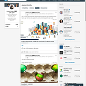 My project in LinkedIn: Build your Personal Brand course. Br, ing & Identit project by Joanna Leng - 04.29.2020