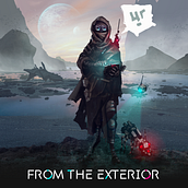 The Seeker. Un proyecto de Diseño de personajes, Ilustración tradicional, Ilustración digital, Videojuegos, Concept Art y Diseño de videojuegos de Santiago Camacho - 10.08.2020