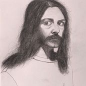 Mi Proyecto del curso: Retrato realista con lápiz de grafito. Pencil Drawing, and Portrait Drawing project by Stefan Chavarriaga - 04.29.2020