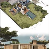 Mi Proyecto del curso: Ilustración digital de proyectos arquitectónicos. Architecture, Digital Architecture, Creativit, Drawing, Digital Drawing, and Traditional illustration project by Sara Guisao - 06.11.2020