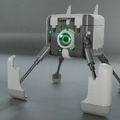 Mi Proyecto del curso: Introducción al modelado hard surface. 3D, and 3D Modeling project by Carlos Rivera - 04.29.2020