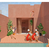 Mi Proyecto del curso: Representación gráfica de proyectos arquitectónicos. Architecture, and Collage project by lauropgr - 04.29.2020