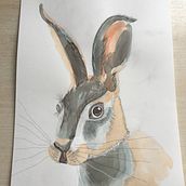 Mi Proyecto del curso: Técnicas experimentales de acuarela para principiantes . Een project van Traditionele illustratie van martizapata17 - 30.04.2020