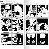 Mi Proyecto del curso: "Para no hacerte daño" Ein Projekt aus dem Bereich Comic, Zeichnung, Skript und Traditionelle Illustration von Alfredo Viguer - 29.04.2020