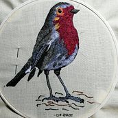 My project in Painting with Thread: Textile Illustration Techniques course a formidable experience. Un proyecto de Artesanía de Alejandro Parra Gonzalez - 26.04.2020