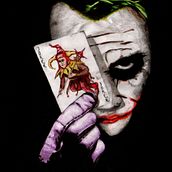 Dibujo con colores Joker (Guasón). Cinema, Vídeo e TV, Comic, Desenho e Ilustração tradicional projeto de Juan Carlos Gómez - 10.10.2019