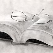 Biblia en grafito. Desenho, Desenho a lápis, Desenho realista e Ilustração tradicional projeto de Juan Carlos Gómez - 23.02.2020