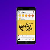 Quédate en casa. Un proyecto de Animación, Diseño digital, Ilustración digital e Ilustración vectorial de sofia cacheo - 30.04.2020