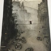 Mi Proyecto del curso: Paisajes urbanos en acuarela. Painting project by Yami Cortes - 04.30.2020