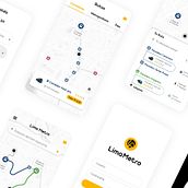 App Lima Metro. Un progetto di Progettazione di applicazioni di Jesús Navarro - 30.04.2020