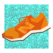My Right Shoe :). Ilustração vetorial projeto de Steve Smith - 30.04.2020