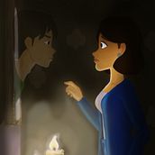 Mi Proyecto del curso: Pintura digital de personajes: ilustra con luz y color. Desenho artístico projeto de Karla Paola Taveras Alvarez - 06.05.2020