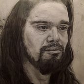 Mi Proyecto del curso: Retrato realista con lápiz de grafito . Desen în creion și Desen de portret de Arabella Sumner - 04.30.2020