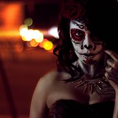 Dia de Muertos. Un progetto di Fotografia artistica, Fotografia di moda, Fotografia di ritratto, Fotografia all'aperto e Fotografia per Instagram di Arturo Torres - 20.10.2010
