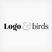 LOGO & BIRDS. Un proyecto de Br, ing e Identidad, Diseño, Diseño de logotipos e Ilustración vectorial de Pablo Fernández Tejón - 30.04.2020