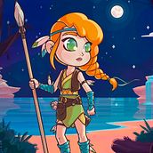 Mi Proyecto del curso: Diseño de personajes para concept art. Concept Art, Character Design, and Traditional illustration project by Lucía López - 04.30.2020