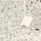 My illustrations. Traditional illustration, Pencil Drawing, Drawing, and Sketchbook project by piotr.piwko - 04.30.2020