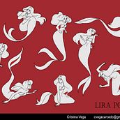  Portfolio Diseño de Personajes. Un projet de Animation, Animation 2D, Art conceptuel, Conception de personnages et Illustration traditionnelle de Cristina Vega Carcedo - 01.12.2019