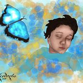 Shhh. Digital Illustration project by Jenny Carralero Rodríguez - 04.30.2020