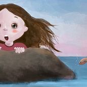mi proyecto infantil. Drawing, Digital Drawing, and Children's Illustration project by Anna Maya - 04.30.2020
