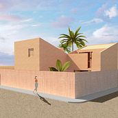 Mi Proyecto del curso: Representación gráfica de proyectos arquitectónicos. Un progetto di Architettura digitale di Malena Billoch - 30.04.2020