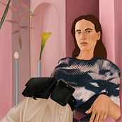 When did the flowers become so sinister. Projekt z dziedziny  Manager art, st, czn, Trad, c, jna ilustracja, Ilustracja c i frowa użytkownika Stefania Tejada - 30.04.2020