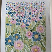 My project in Creation of Color Palettes with Watercolor course. Botanical Illustration, and Watercolor Painting project by marghe85 - 04.30.2020