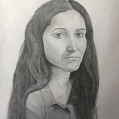Mi Proyecto del curso: Retrato realista con lápiz de grafito. Portrait Drawing project by elenarocavives - 04.30.2020