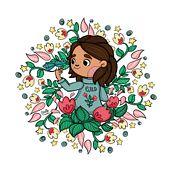Wild Mandala. Drawing, Digital Drawing, Character Design, Traditional illustration, Digital Illustration, and Children's Illustration project by Giselle Escandón Silva - 04.30.2020
