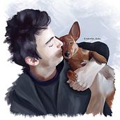 Mis obras. Een project van  Concept art,  Artistieke tekening, Digitale tekening, Ontwerp van personages, Traditionele illustratie y Digitale illustratie van septiembre - 30.04.2020